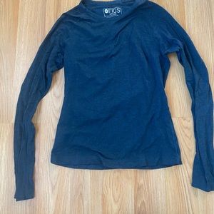 FIGS salta performance under scrub